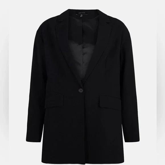 Karen Millen Limited Edition oversized soft tailored jacket (size 12) - Picture 3 of 10